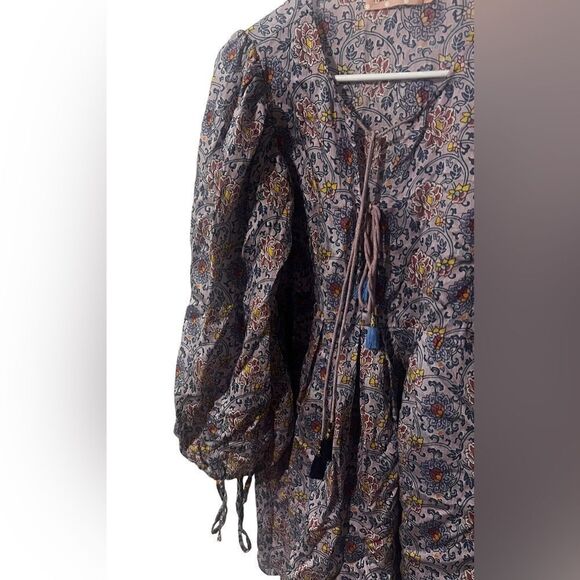 TRAFFIC PEOPLE Anthropologie printed boho dress - Picture 5 of 8
